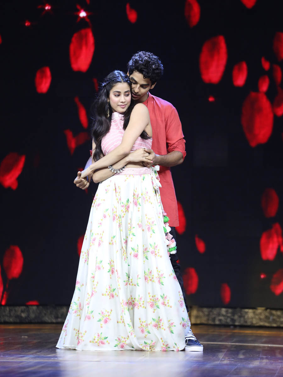 Janhvi Kapoor and Ishaan Khattar