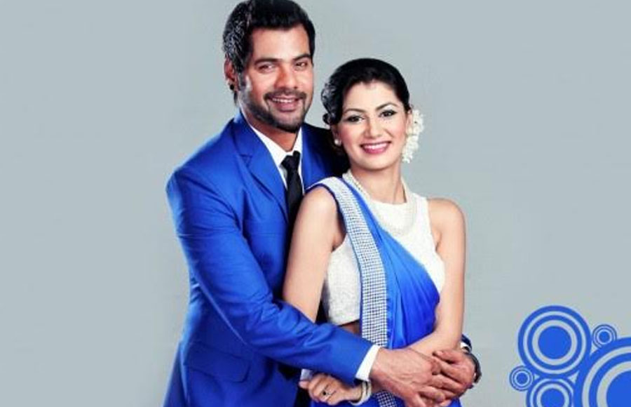 Pragya and Abhishek in Kumkum Bhagya