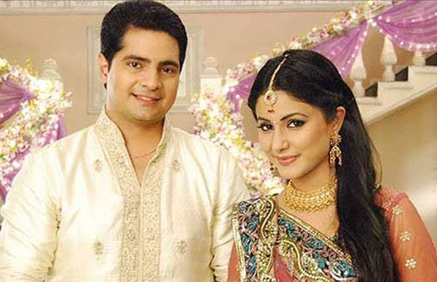 Akshara and Naitik in Yeh Rishta Kya Kehlata Hai