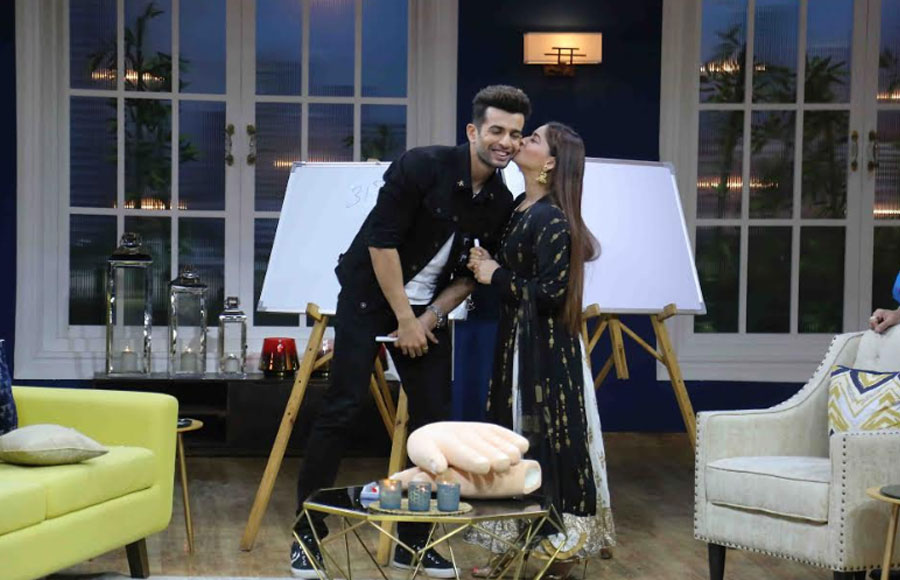 Jay Bhanushali and Mahhi Vij's romance blooms on Zee TV's JuzzBaatt