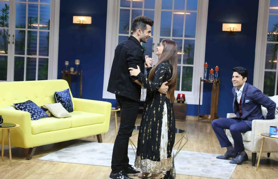 Jay Bhanushali and Mahhi Vij's romance blooms on Zee TV's JuzzBaatt