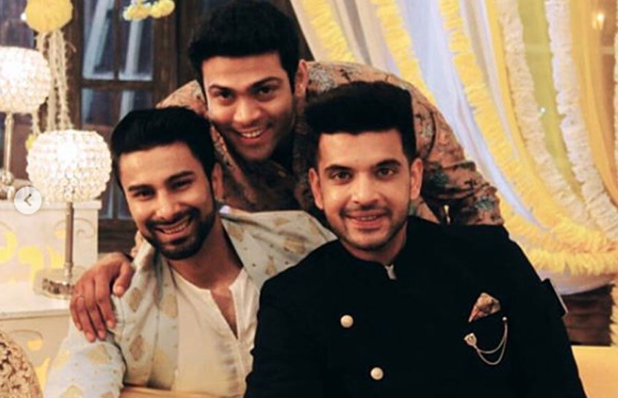 Karan Kundra and team Dil Hi Toh Hai's grand wedding celebrations 