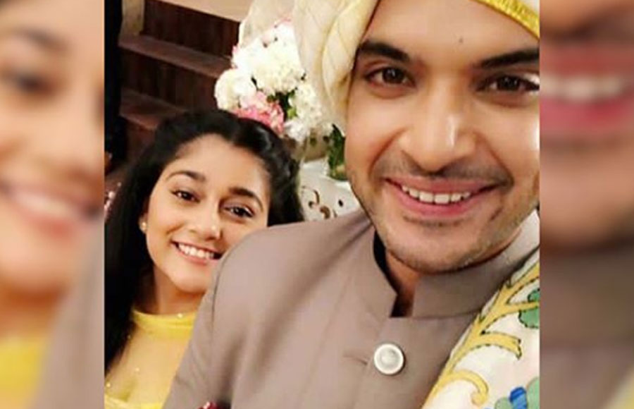 Karan Kundra and team Dil Hi Toh Hai's grand wedding celebrations 