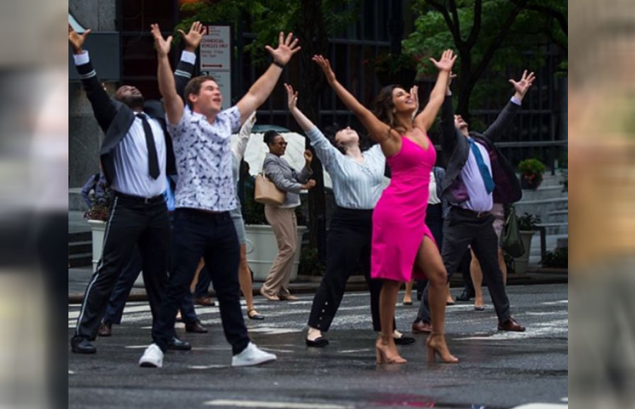 Different shades of Priyanka Chopra as she wraps up the shoot of Isn't it Romantic