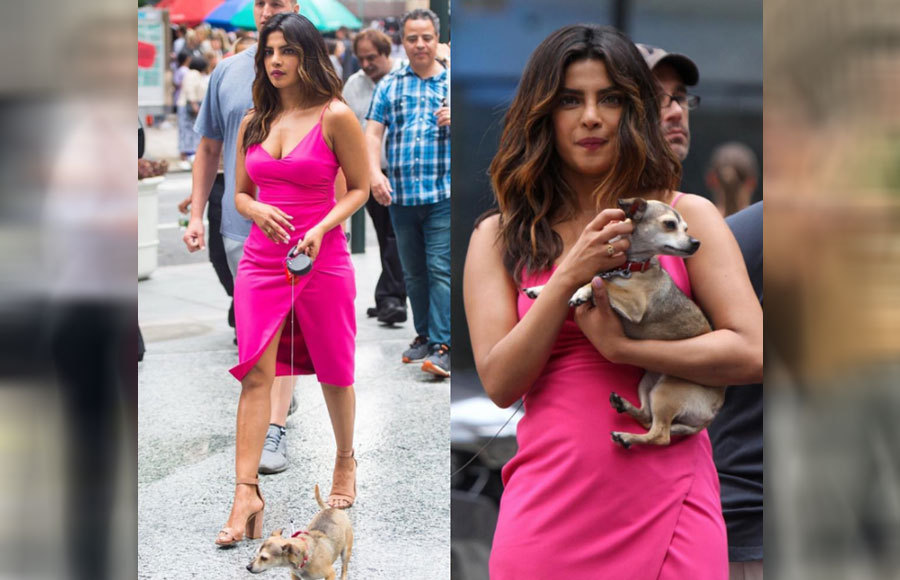 Different shades of Priyanka Chopra as she wraps up the shoot of Isn't it Romantic