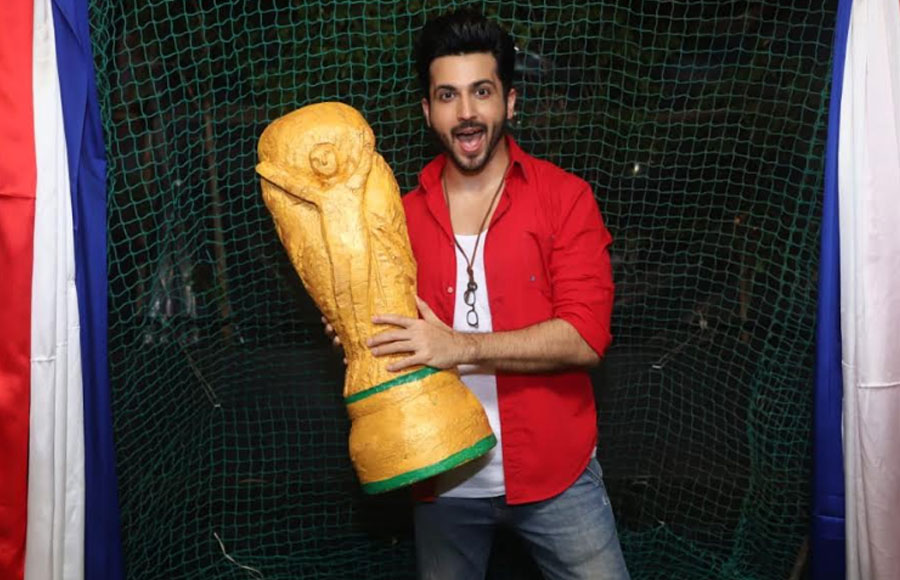 TV celebs enjoy watching Fifa finale! 