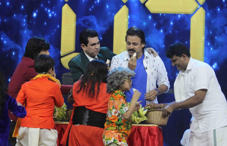 India's Best Dramebaaz's judges go BANANAS! 