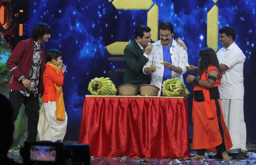 India's Best Dramebaaz's judges go BANANAS! 