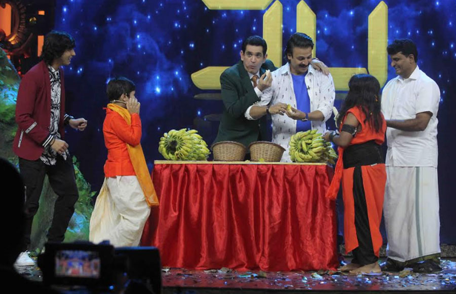 India's Best Dramebaaz's judges go BANANAS! 