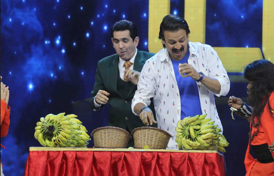 India's Best Dramebaaz's judges go BANANAS! 