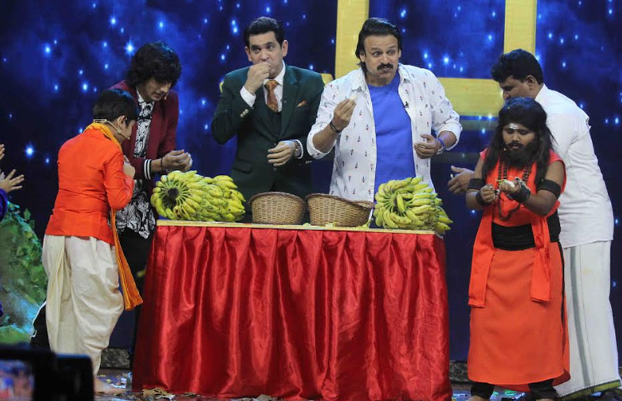 India's Best Dramebaaz's judges go BANANAS! 