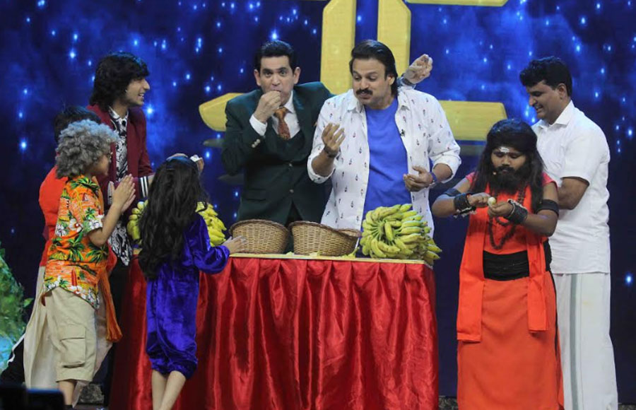 India's Best Dramebaaz's judges go BANANAS! 