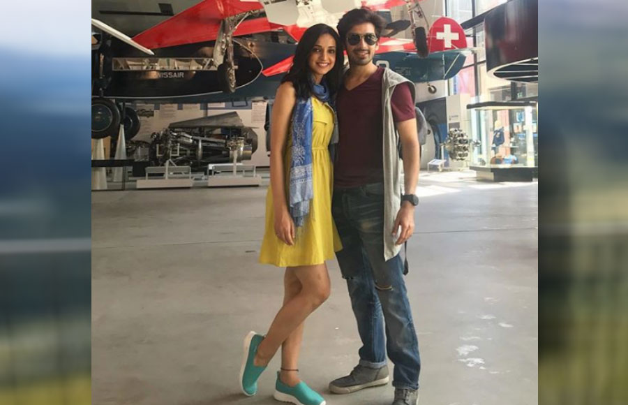 Sanaya Irani and Mohit Sehgal romance in Switzerland