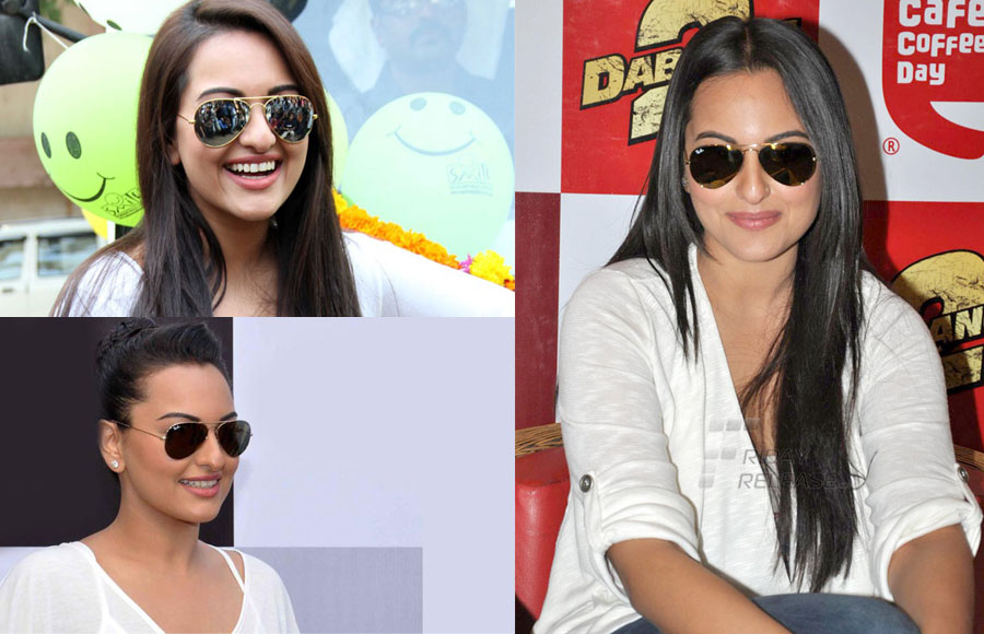 Bollywood Stars rock the Aviators look. 