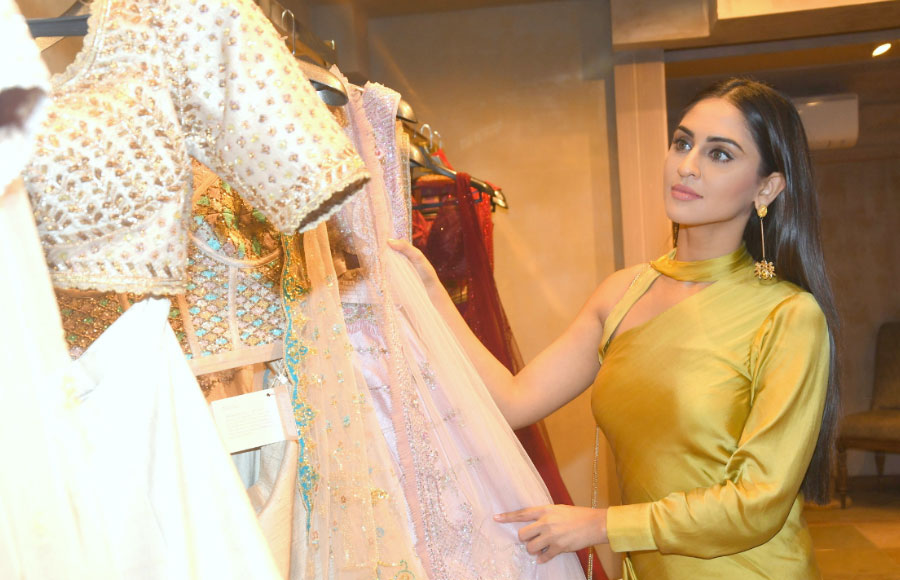 Celebs grace Sulakshana Monga's store launch