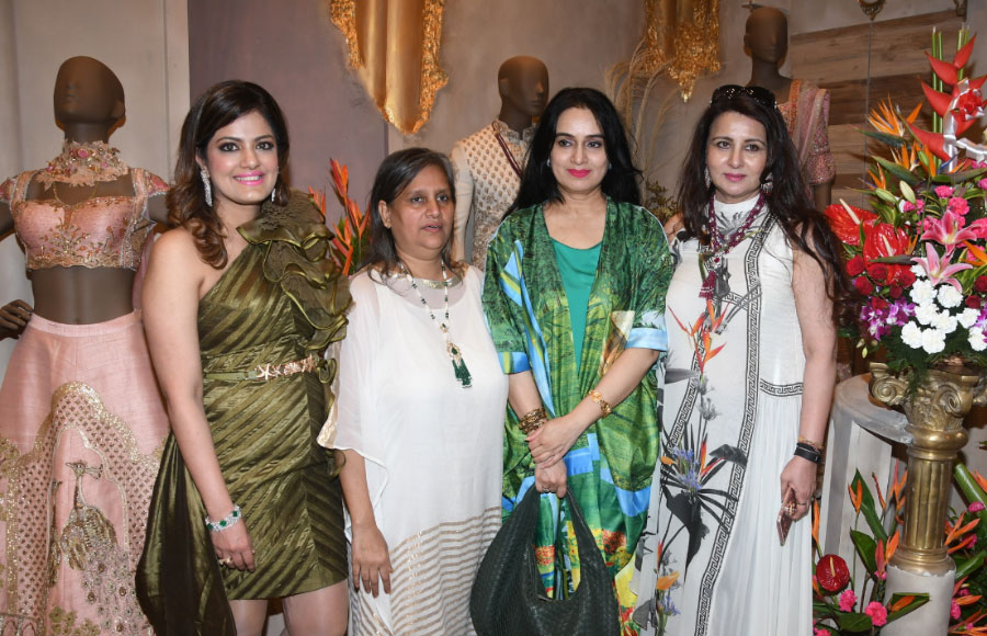 Celebs grace Sulakshana Monga's store launch