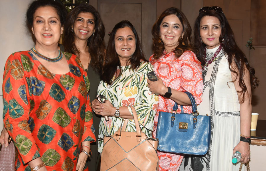 Celebs grace Sulakshana Monga's store launch