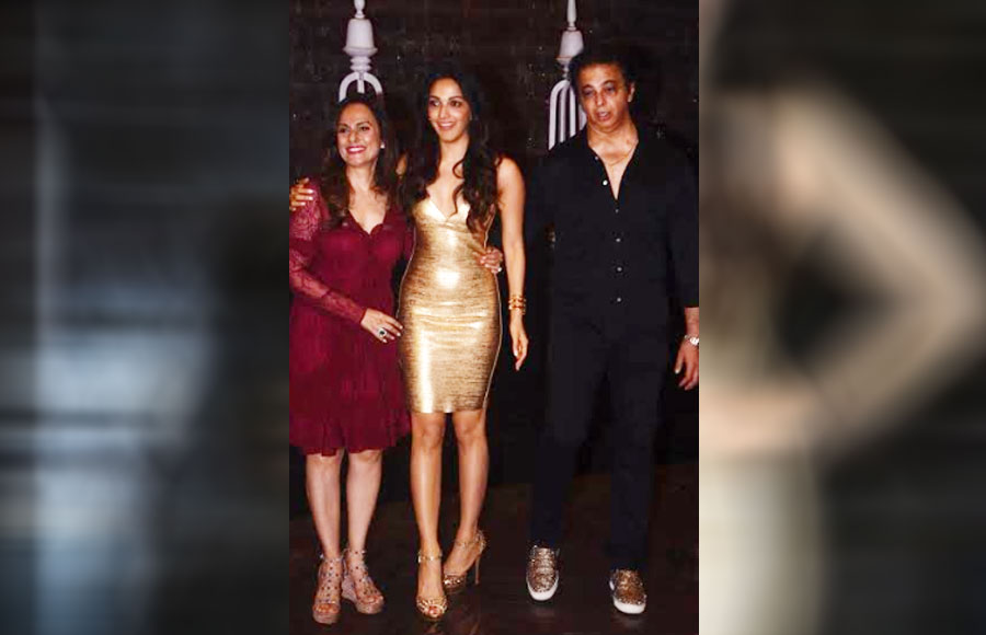 Lust Stories actor Kiara Advani's B'day bash saw Bollywood stars rolling! 