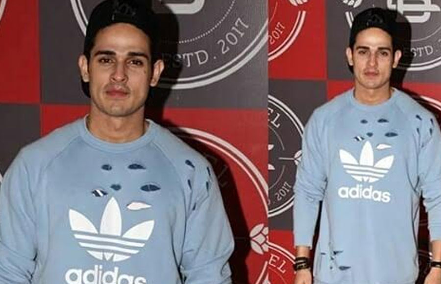 Inside Pics of Bigg Boss fame Priyank Sharma's B'day bash!