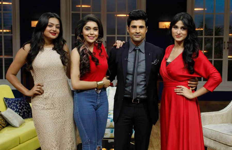 Eisha, Samiksha & Sheen choose the hottest amongst Rithvik, Shabbir & Akshay  