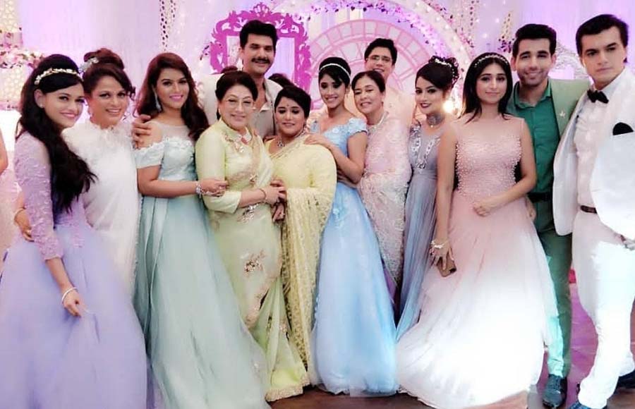 Yeh Rishta Kya Kehlata Hai turns into a 'Fairytale'