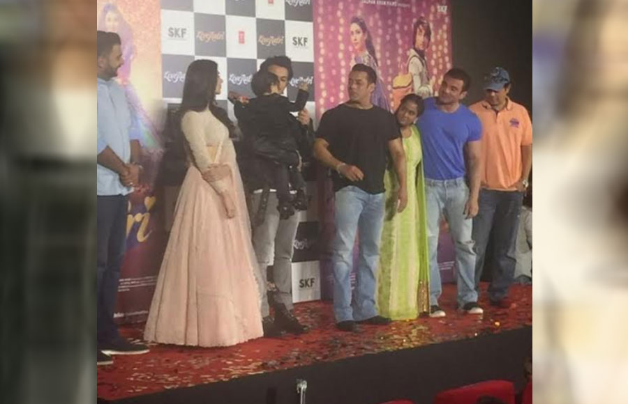 Trailer launch of Loveratri