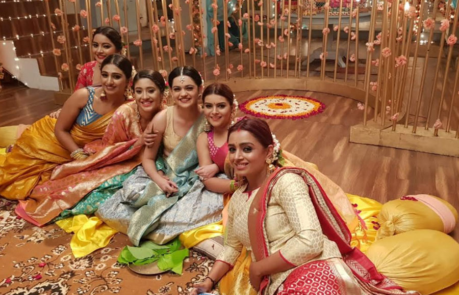 Mehendi ceremony in Yeh Rishta was a classy affair