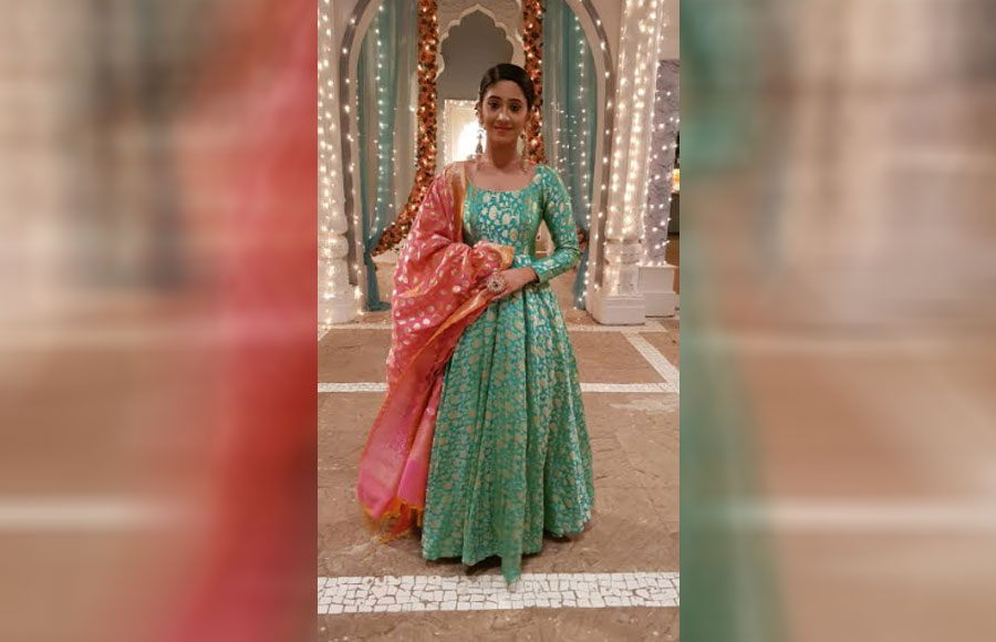 Mehendi ceremony in Yeh Rishta was a classy affair