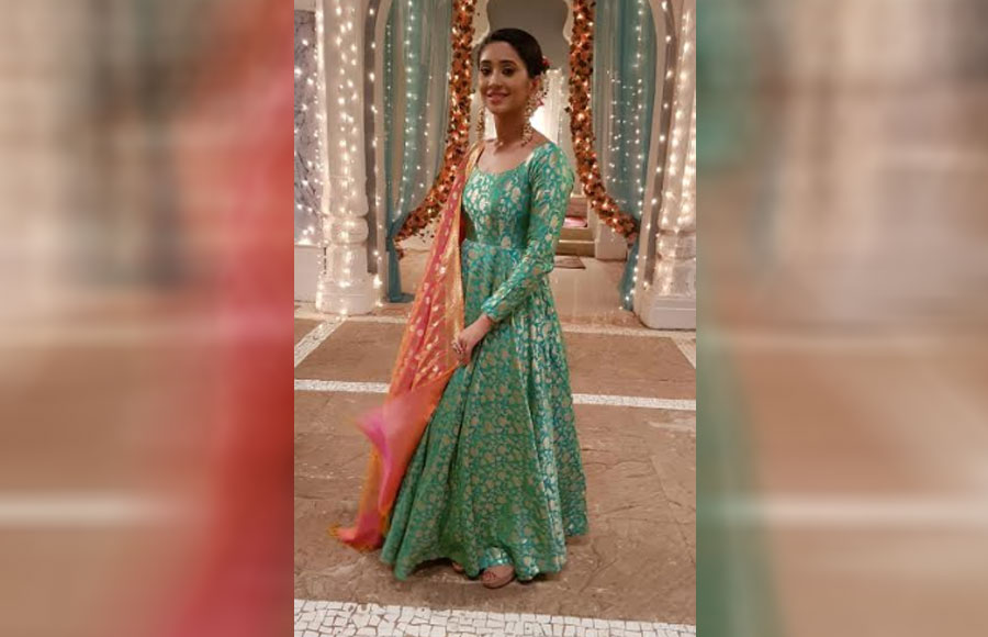 Mehendi ceremony in Yeh Rishta was a classy affair