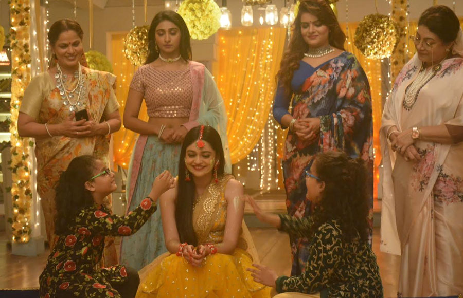 In pics: Haldi sequence in Yeh Rishta Kya Kehlata Hai