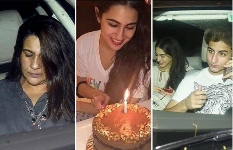 Sara Ali Khan's birthday- A starry affair! 