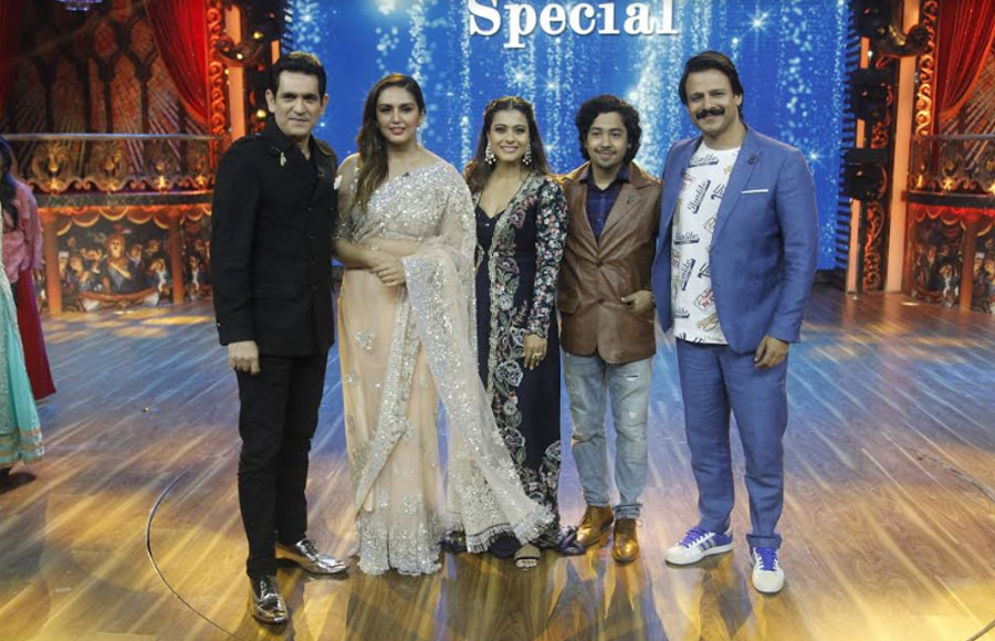 Kajol graces the sets of India's Best Dramebaaz