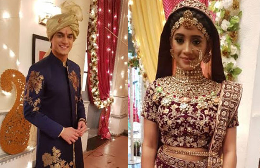 In pics: Wedding celebration on the sets of Yeh Rishta 