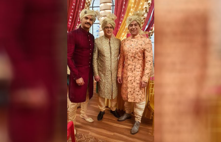 In pics: Wedding celebration on the sets of Yeh Rishta 