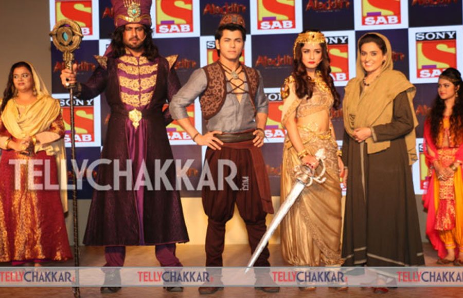 Launch of SAB TV's Aladdin: Naam Toh Suna Hoga