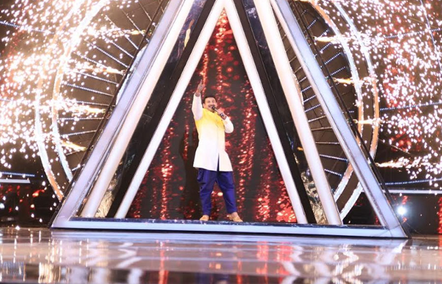 Independence Day celebration on the sets of Indian Idol 10 