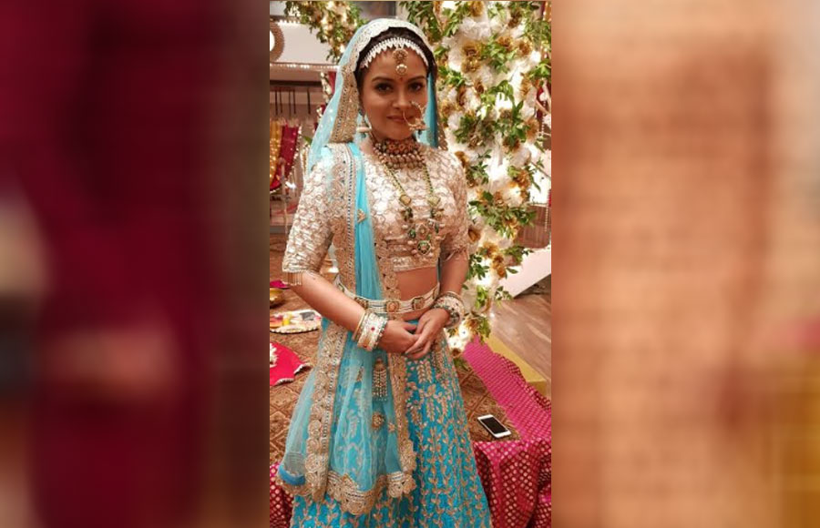 In pics: Wedding celebration on the sets of Yeh Rishta 