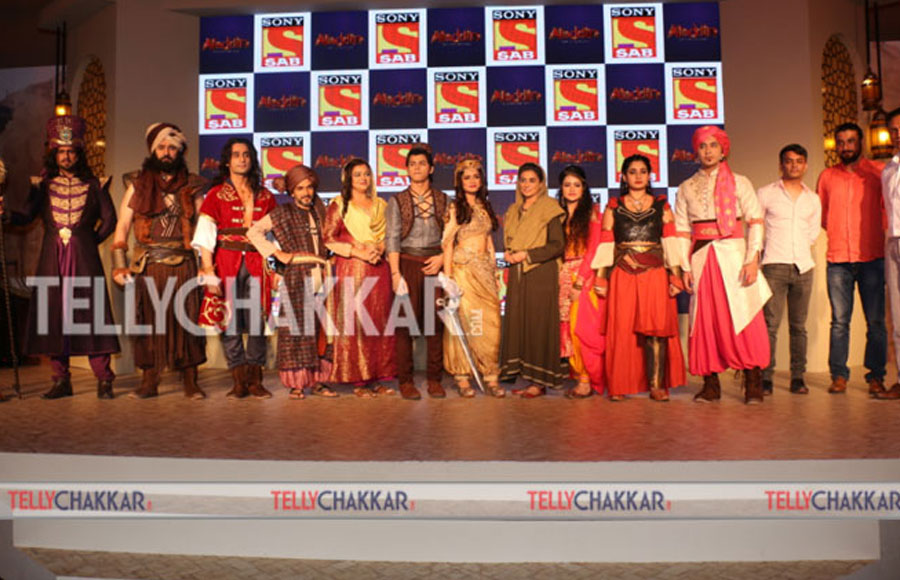 Launch of SAB TV's Aladdin: Naam Toh Suna Hoga