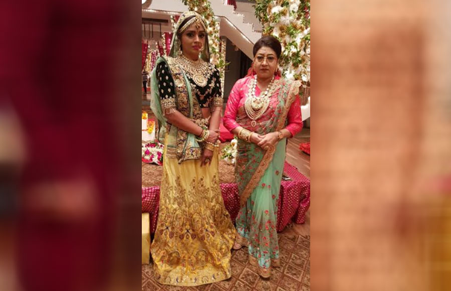 In pics: Wedding celebration on the sets of Yeh Rishta 