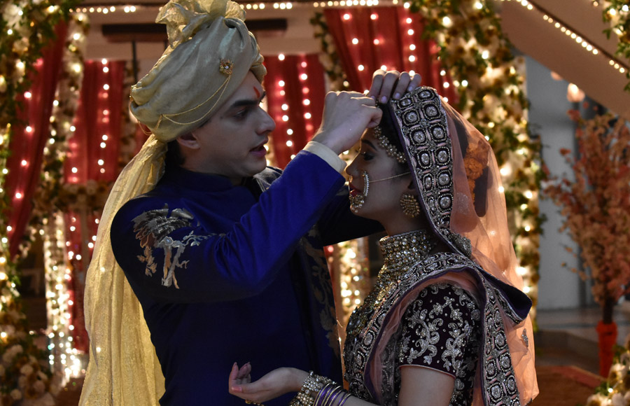 Kartik-Naira’s dream sequence in Yeh Rishta