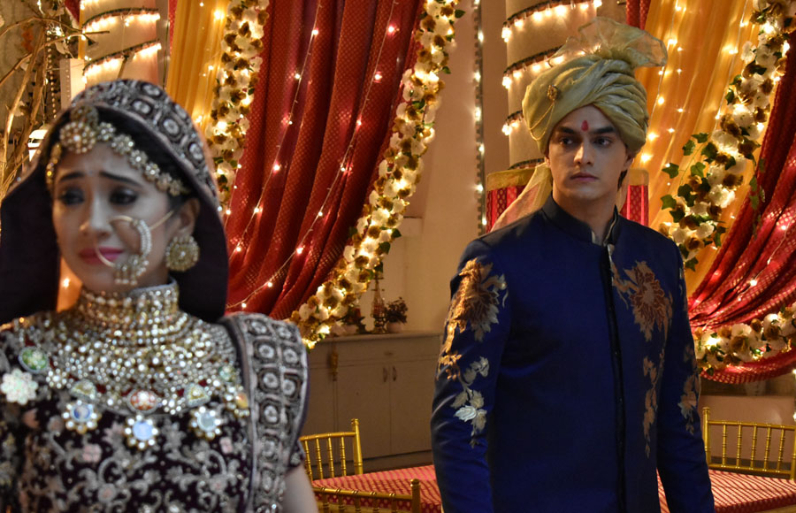 Kartik-Naira’s dream sequence in Yeh Rishta