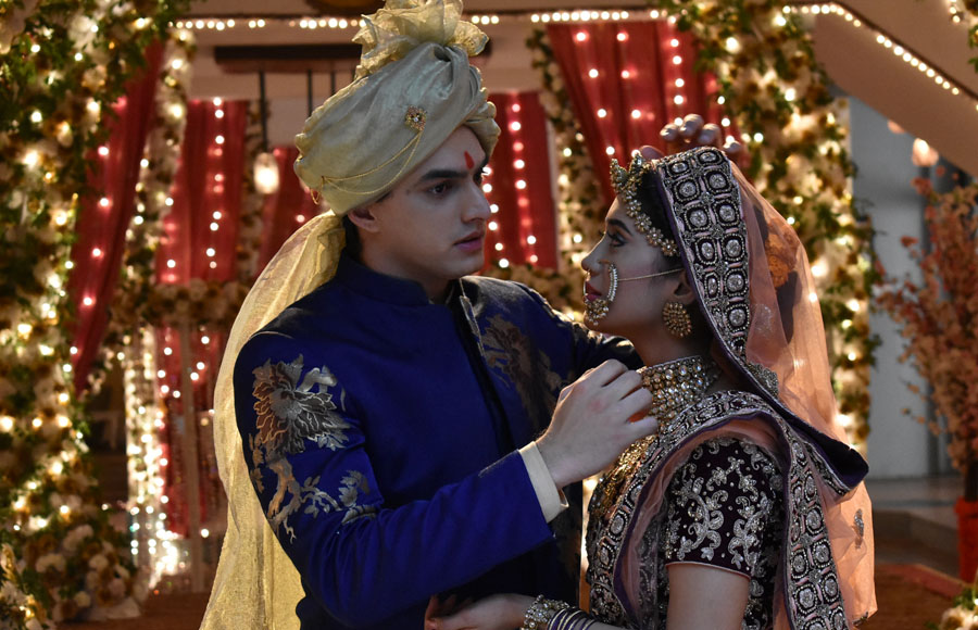 Kartik-Naira’s dream sequence in Yeh Rishta