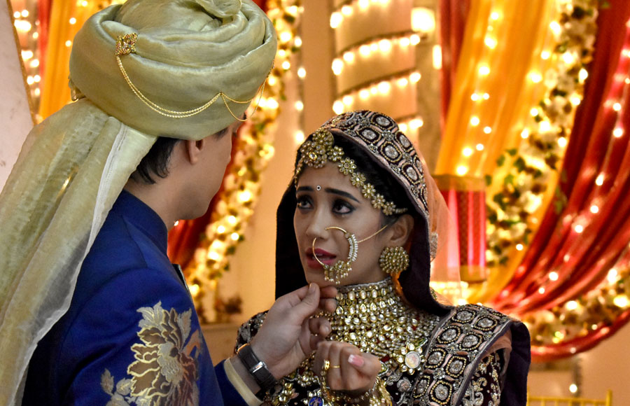 Kartik-Naira’s dream sequence in Yeh Rishta