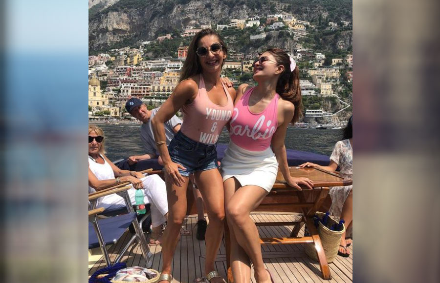 Jacqueline's escapades in Italy 