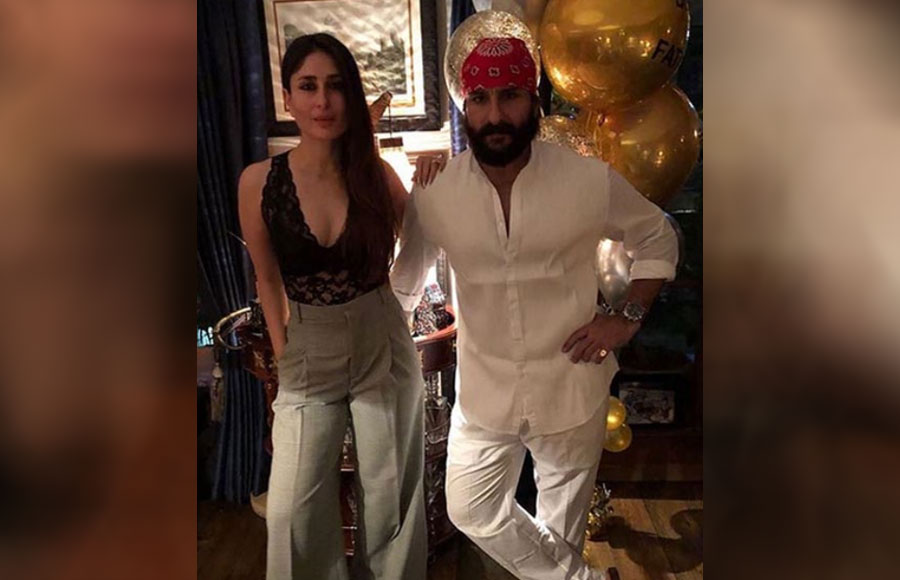 In pics: Saif Ali Khan rings in his birthday family 