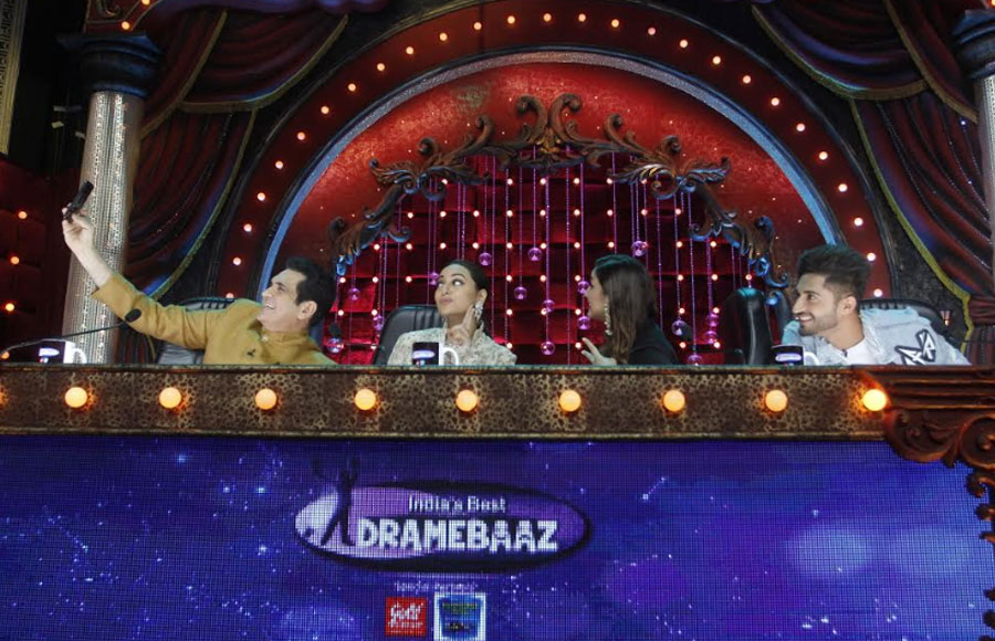 Sonakshi Sinha and Jassi Gill grace the sets of India's Best Dramebaaz