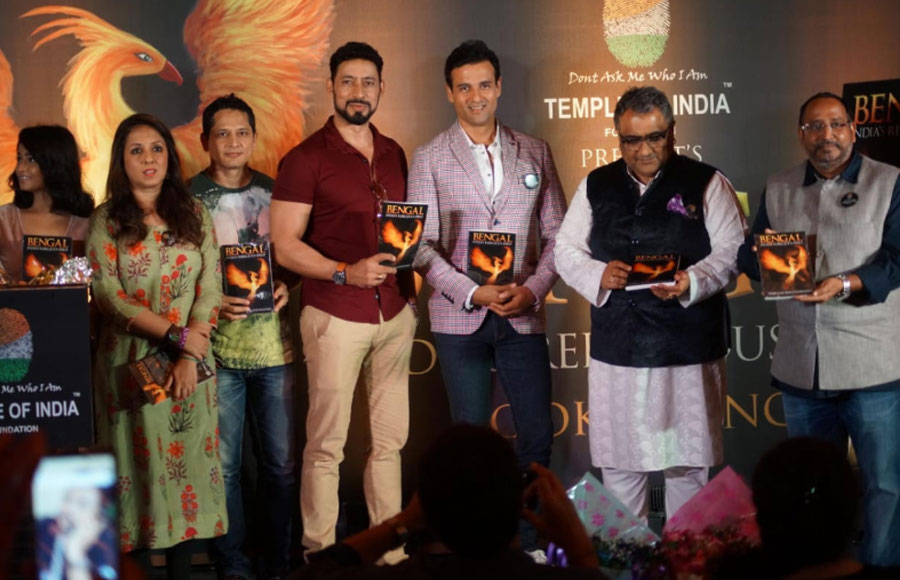 Celebrities at the launch of Bengal: India’s Rebellious Spirit