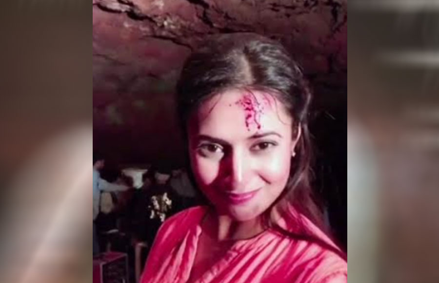 YHM actors have a blast while shooting for the cave track 