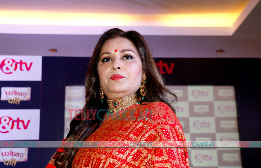 Bollywood star Jaya Pradha's TV debut Perfect Pati's launch 