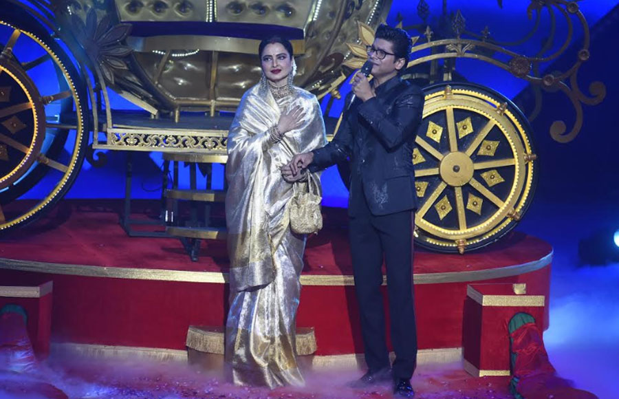 Rekha and Shaan spread their magic on Dil Hai Hindustani 2